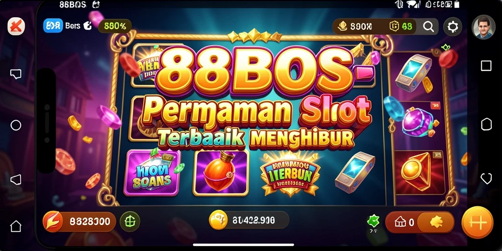 Tampilan gameplay yang menarik dari 88BOS dengan banyak opsi slot.