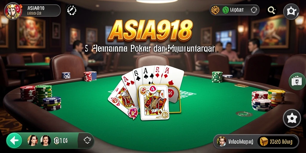 Tampilan gameplay ASIA918 yang menarik dan interaktif.