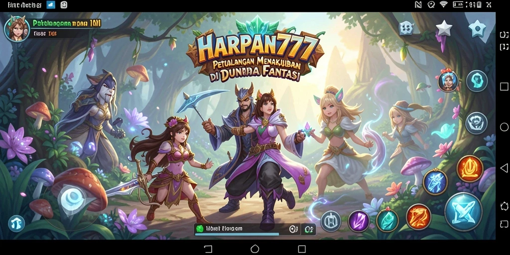 Gameplay seru di dunia petualangan penuh tantangan.