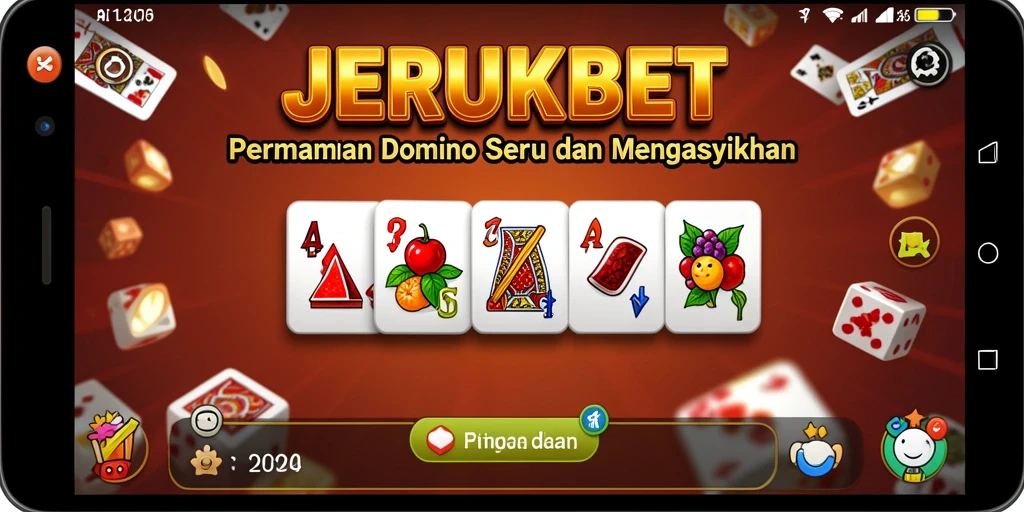 Tampilan gameplay JERUKBET yang mengasyikkan dan interaktif.