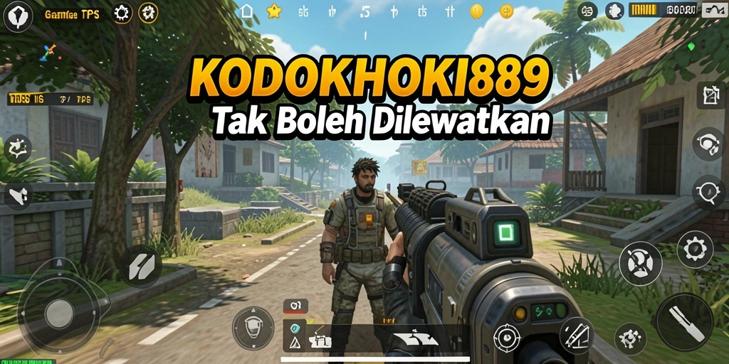 Tangkapan layar gameplay mendebarkan di KODOKHOKI889 yang menampilkan aksi seru.
