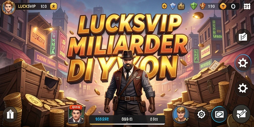 Tampilan gameplay LUCKSVIP yang menawan dan penuh strategi Tycoon.