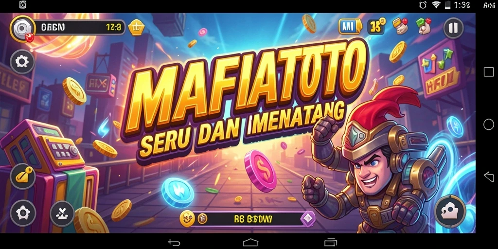 Tampilan gameplay seru MAFIATOTO yang menantang dan menarik.