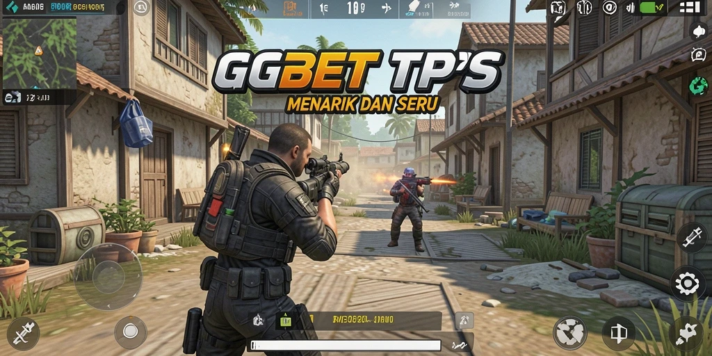 Screenshot gameplay PGBET dengan aksi tembak-menembak seru.