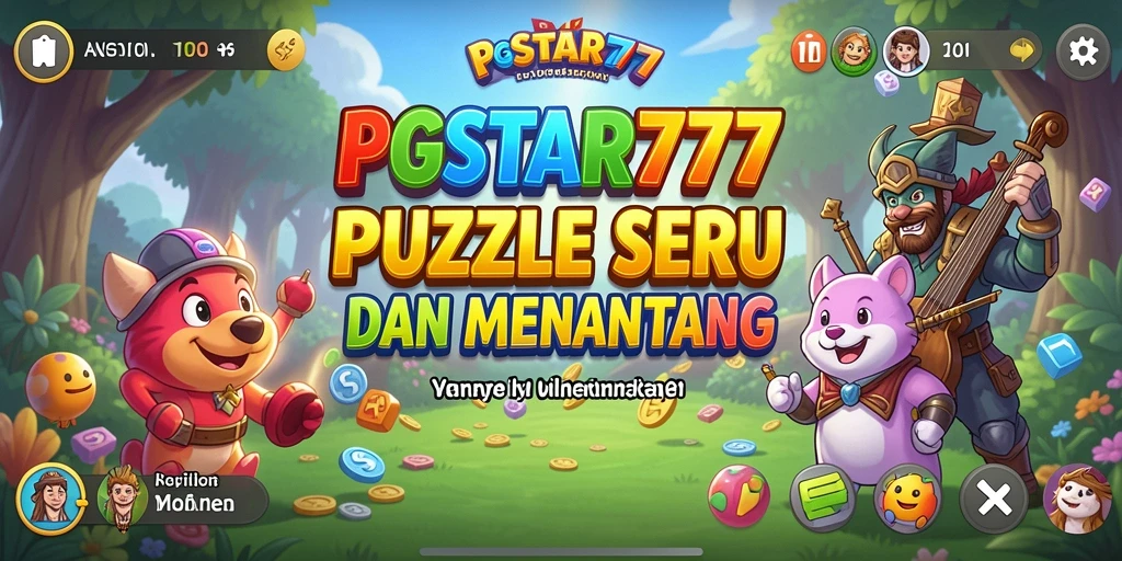Tampilan gameplay PGSTAR777 yang menantang dan menarik.