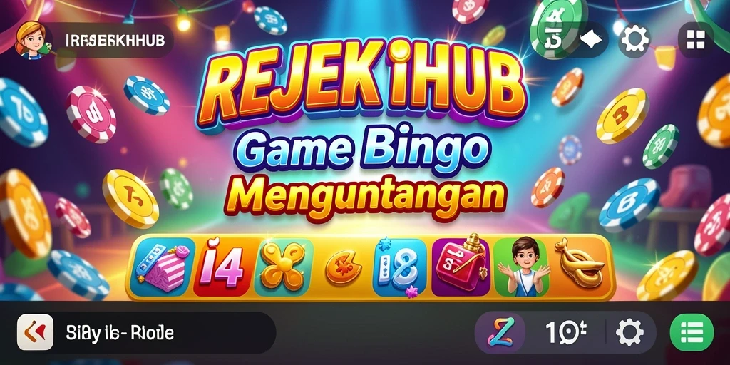 Tampilan gameplay REJEKIHUB yang menarik dan dinamis.