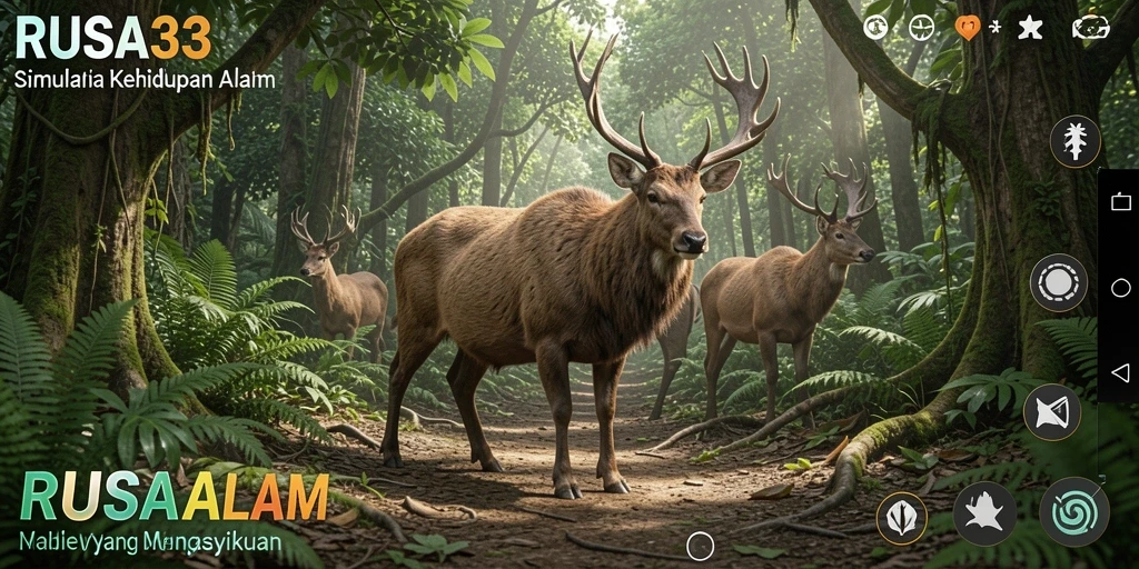 Tampilan gameplay RUSA33 yang imersif dan memukau.