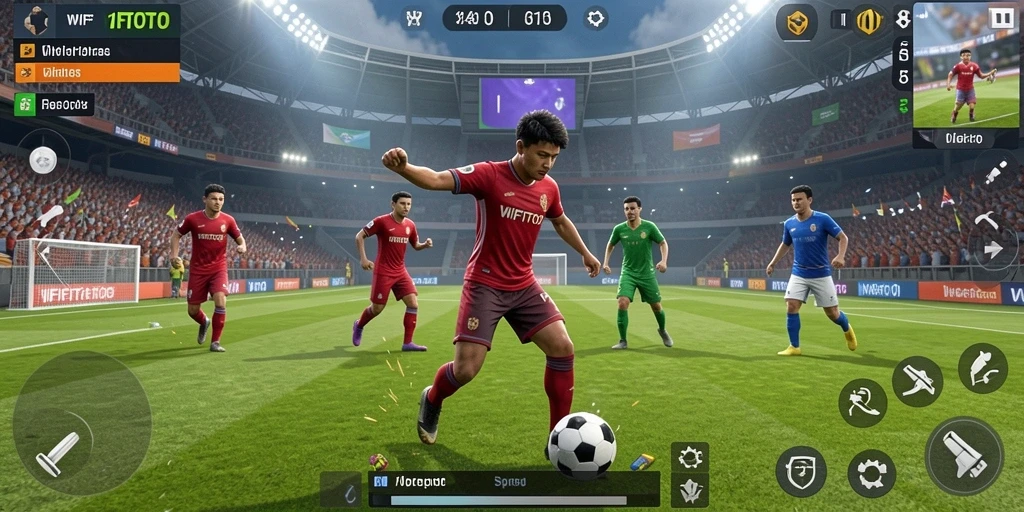 Tampilan gameplay menarik dari WIFITOTO di dunia olahraga.